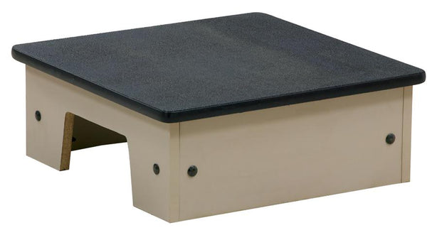 Clinton Industries Inc Square Plywood Bariatric Step Stool - MDR776110