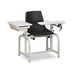 Clinton Industries Inc Plastic Blood Draw Chair 66029-P - 1.0 Each