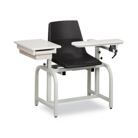 Clinton Industries Inc Plastic Blood Draw Chair 66029-P - 1.0 Each