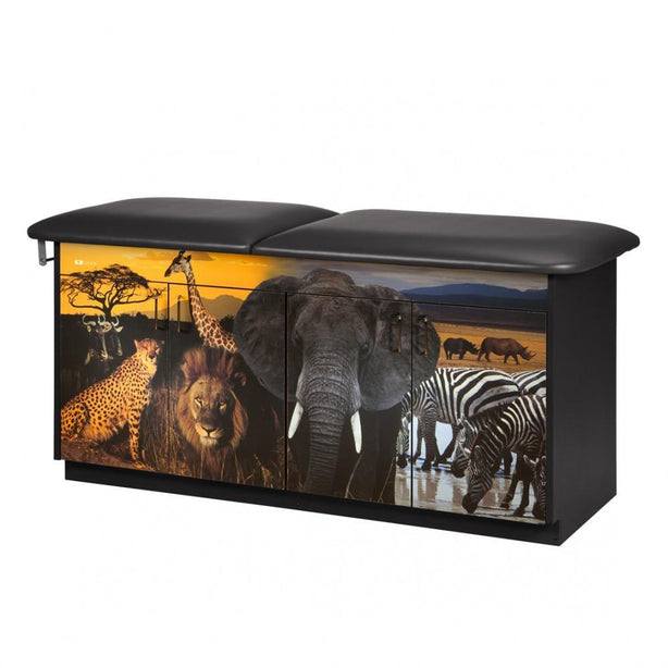 Clinton Industries Pediatric Treatment Table with Flat Top, Safari - MDR79401