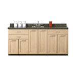 Clinton Industries Inc Fashion Finish Base Cabinets with Doors 8672 - 1.0 Each