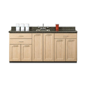 Clinton Industries Inc Fashion Finish Base Cabinets with Doors 8672 - 1.0 Each