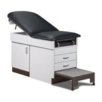 Clinton Industries Inc Family Practice Tables 8890-1GR-3BK - 1.0 Each - MDL-MDR8890GRBK