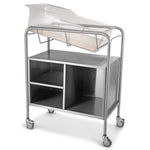 Novum Medical Products Stainless Steel Bassinets NB-SSXOC - 1.0 Each - MDL-MDR907286