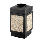 Safco Products Trash Cans 9471NC - 1.0 Each