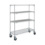 Intermetro Super Adjustable Chrome Shelves - A556EC - 1 Each - MDL-MDRA556EC