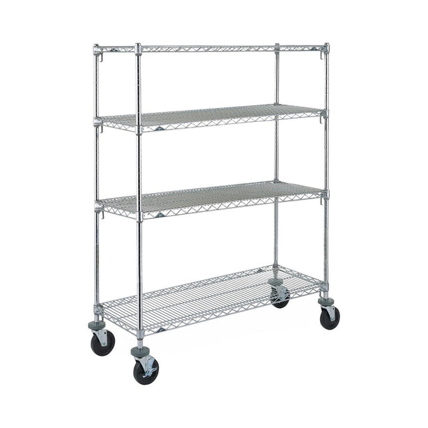 Intermetro Super Adjustable Chrome Shelves - A556EC - 1 Each - MDL-MDRA556EC
