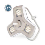 Burton Medical 70 AIM HI LED 100 Exam Light, Single Ceiling - MDRALED100SC