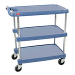 Intermetro Utility Carts - MY1627-34BU - 1 Each - MDL-MDRBC162734BU