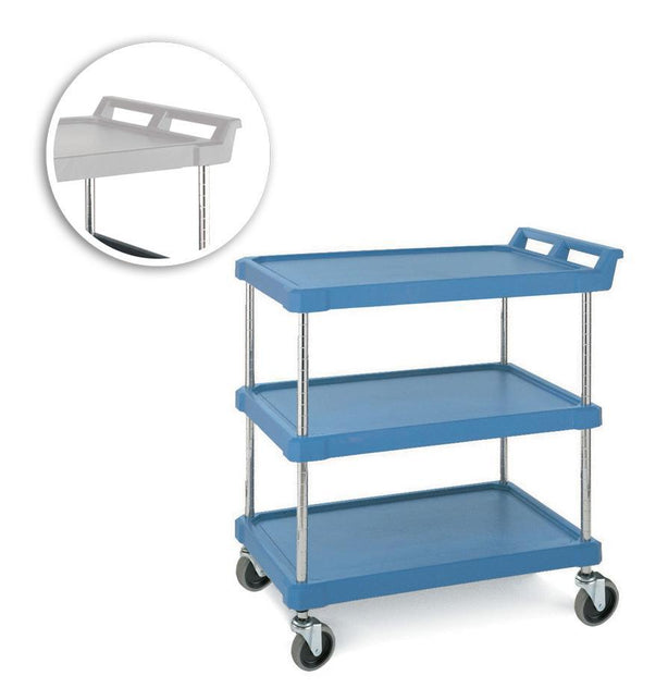 Intermetro Utility Carts - MY1627-34G - 1 Each - MDL-MDRBC162734G