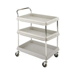 Intermetro Utility Carts - BC2636-3DG - 1 Each - MDL-MDRBC26363DG