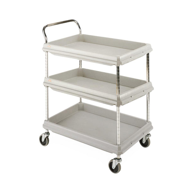 Intermetro Utility Carts - BC2636-3DG - 1 Each - MDL-MDRBC26363DG