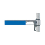 Intermetro Ind Shelving Parts and Accessories CSM6-B Super Erecta Color Shelf Marker, Blue, 6" x 1.25" - MDL-MDRCSM6B - 1 Each