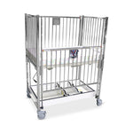 Novum Medical Products Epoxy Flat Deck Child Crib E1981CG - 1.0 Each - MDL-MDRE1981CG