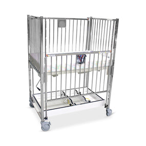 Novum Medical Products Epoxy Flat Deck Child Crib E1981CG - 1.0 Each - MDL-MDRE1981CG