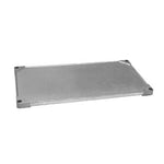 Eagle Shelving Shelf, Solid, Galvanized, 21X48 - MDREG2148G