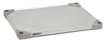 Eagle Shelving Shelf, Solid, Galvanized, 24X60 - MDREG2460G