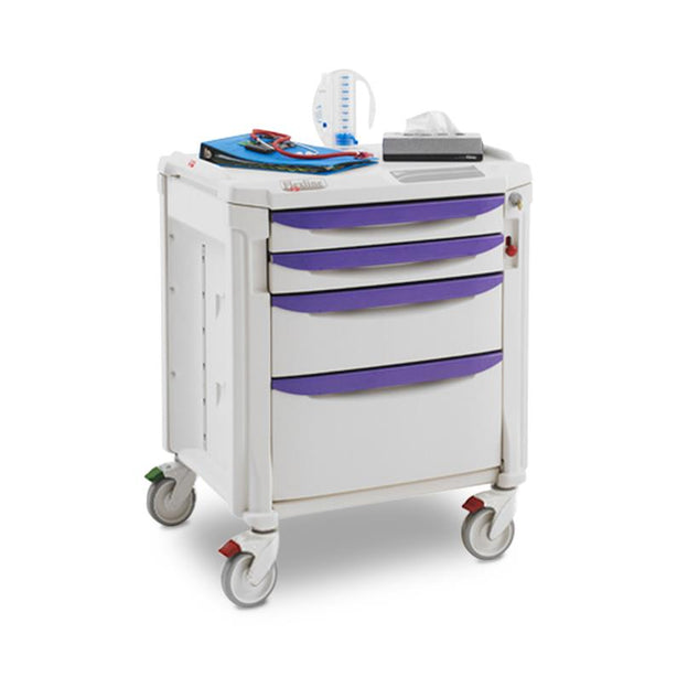 Intermetro Ind Corp Intermetro Flexline Bedside Carts FLBED - 1.0 Each