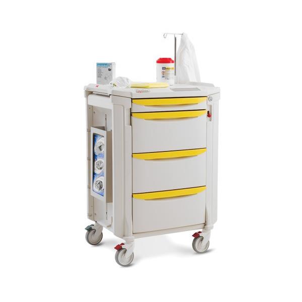 Intermetro Ind Corp Intermetro Isolation Carts FLISO3 - 1.0 Each