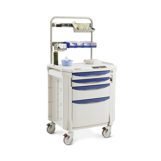 Intermetro Flexline Procedure Carts - FLXPROC1 - 1 Each - MDL-MDRFLXPROC1