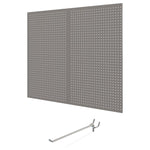 Mac Medical IC0128-01 Stainless Steel 3.1" Peg Board Hooks - MDL-MDRIC012801 - 1 Each