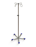Mac Medical Inc Stainless Steel IV Poles IVS-7004 - 1.0 Each