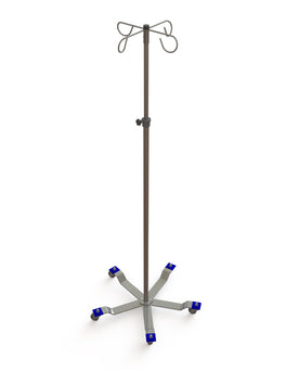 Mac Medical Inc Stainless Steel IV Poles IVS-7004 - 1.0 Each