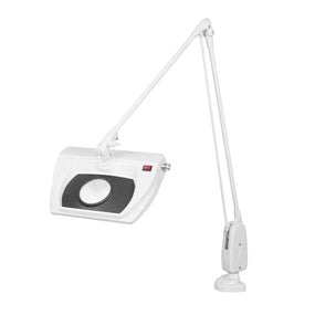DAZOR LED Clamp Base Magnifier Lights L1508R-16-WH 1 Each-MDL-MDRL1508R16W
