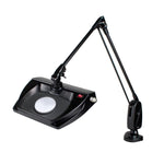 DAZOR LED Clamp Base Magnifier Lights L1509R-16-BK 1 Each-MDL-MDRL1509R16B