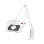 DAZOR LED Clamp Base Magnifier Lights L1509R-16-WH 1 Each-MDL-MDRL1509R16W