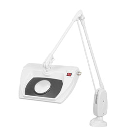DAZOR LED Clamp Base Magnifier Lights L1509R-16-WH 1 Each-MDL-MDRL1509R16W