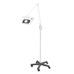 DAZOR Stretchview LED Mobile Floor Stand Magnifier Light L1560R-16-WH 1 Each - MDL-MDRL1560R16W