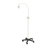 Dazor LED LumiRay Mobile Floor Stand Light L6014-SW 1.0 Each-MDL-MDRL6014SW