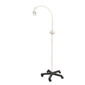 Dazor LED LumiRay Mobile Floor Stand Light L6014-SW 1.0 Each-MDL-MDRL6014SW