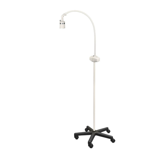 Dazor LED LumiRay Mobile Floor Stand Light L6014-SW 1.0 Each-MDL-MDRL6014SW