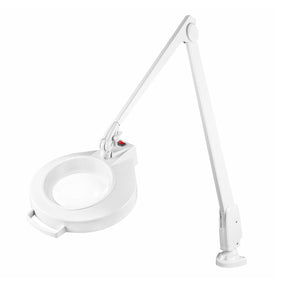Dazor Circline Mount Magnifier Lights - MDRLC200WH