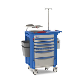 Lifeline Emergency Carts - LECCRP6 - 1 Each - MDL-MDRLECCRP6