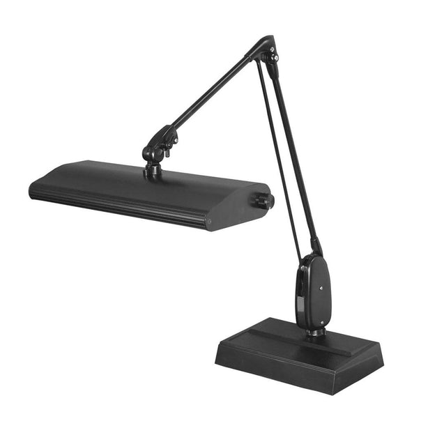 DAZOR Lumilus LED Desk Base Lights LED-NVC24DB-BK 1 Each - MDL-MDRLEDNVC24B