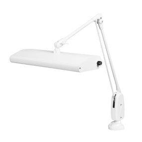 DAZOR Clamp Base Task Lights LED-NVC24CM-WH 1 Each - MDL-MDRLEDNVC24W