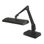 DAZOR Lumilus LED Desk Base Lights LED-NVM24DB-BK 1 Each - MDL-MDRLEDNVM24D