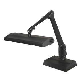 DAZOR Lumilus LED Desk Base Lights LED-NVM24DB-BK 1 Each - MDL-MDRLEDNVM24D