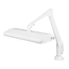 DAZOR Clamp Base Task Lights LED-NVM24CM-WH 1 Each - MDL-MDRLEDNVM24W