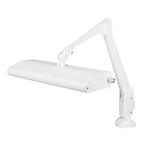 DAZOR Clamp Base Task Lights LED-NVM24CM-WH 1 Each - MDL-MDRLEDNVM24W