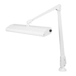 DAZOR Clamp Base Task Lights LED-NVM34CM-WH 1 Each - MDL-MDRLEDNVM34W