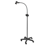 Dazor CFL Mobile Floor Stand Light - MDRLEDSL25RB