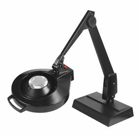 Dazor Circline Magnifier Desk Lights - MDRLMC100BK