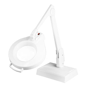 Dazor Circline Magnifier Desk Lights - MDRLMC100WH