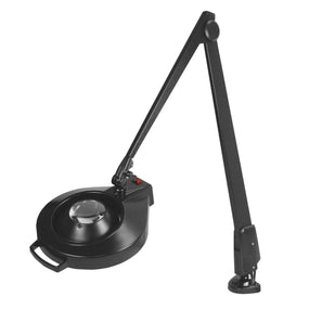 Dazor Circline LED Clamp Mount Magnifier Light LMC200-16-BK - 1.0 Each