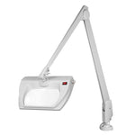 Dazor Stretchview Desk Base Magnifier LMR200-WH - 1.0 Each