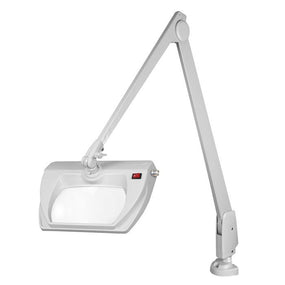 Dazor Stretchview Desk Base Magnifier LMR200-WH - 1.0 Each